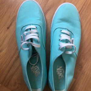 Teal Vans